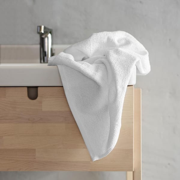 Luxury White Bath Towels Extra Large, 100% Soft Cotton 700 GSM Thick 2Ply  Absor