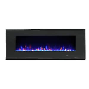 Mirage 42 in. Wall Mount with Multi-Color Flames