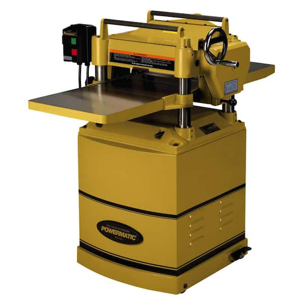 15HH 230-Volt 3 HP 1PH no DRO Planer