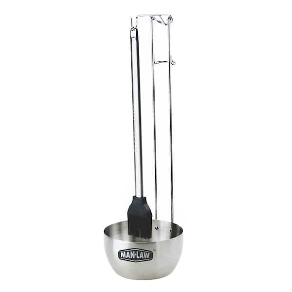 MAN LAW Basting Brush and Pot