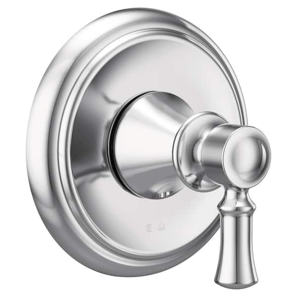 MOEN 1-Handle Valve in Chrome Dartmoor M-CORE Transfer Trim Kit (Valve Not Included)