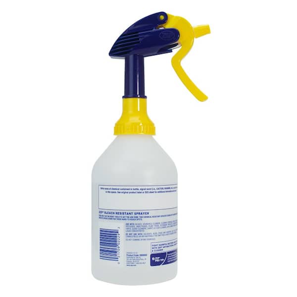 Zep Plastic Spray Bottle + 128-fl oz Liquid Mold Remover