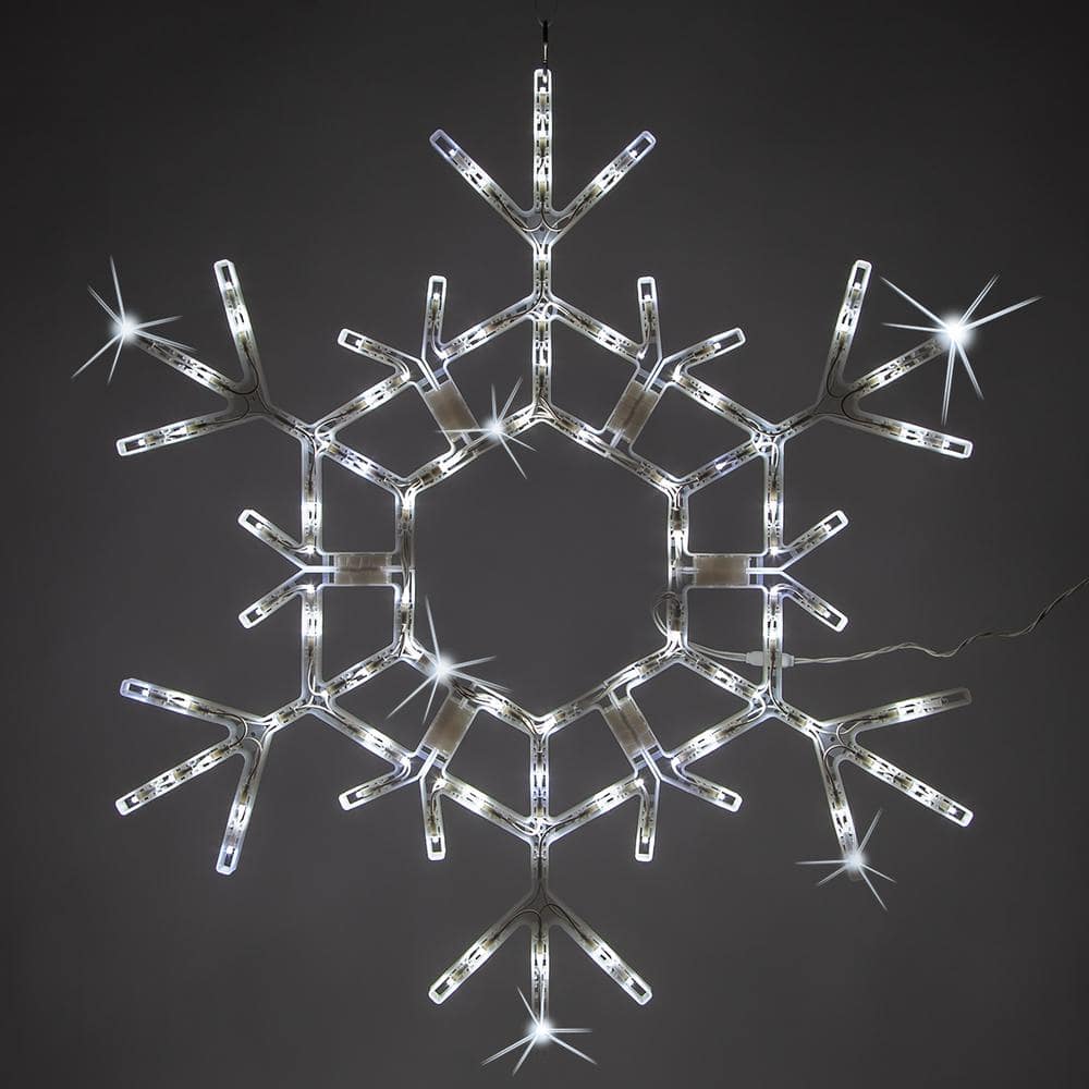 Royal Snowflake LED Overhead Decor – Dekra-Lite