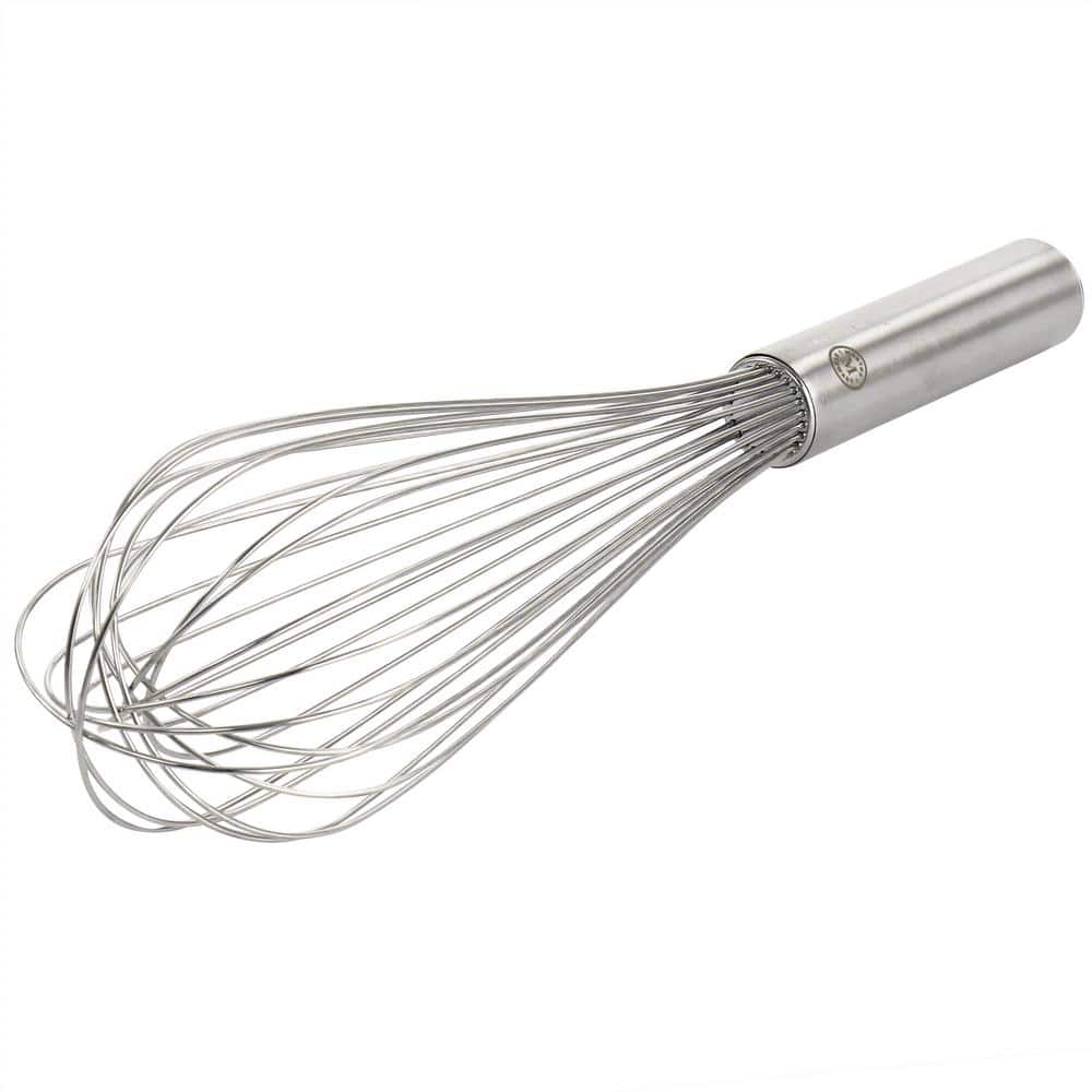 Mini Wire Whisks Set Of 2 Portable Stainless Steel Kitchen Tiny Whisk & Egg  Beat