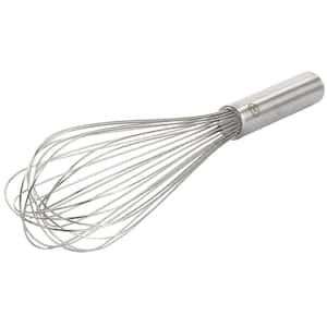 ExcelSteel 12 in. Professional Gold Heavy Duty Whisk with Grey Handle 250 -  The Home Depot