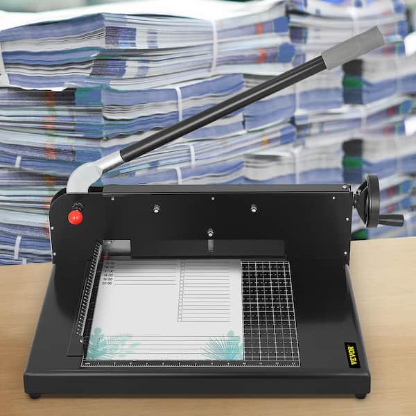 VEVOR Paper Cutter 12 in. Tile Cutter with Steel Blade and
