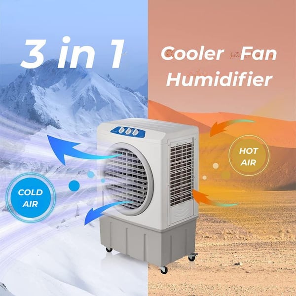 Mytek 1535 CFM Indoor Portable Evaporative Air Cooler 3399G1-UEMYS