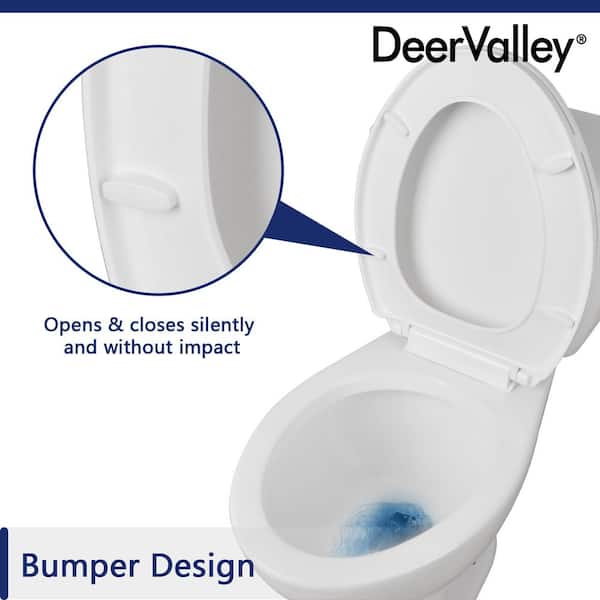 DEERVALLEY Dynasty ADA Compliant Height 2-Piece 1.28 GPF