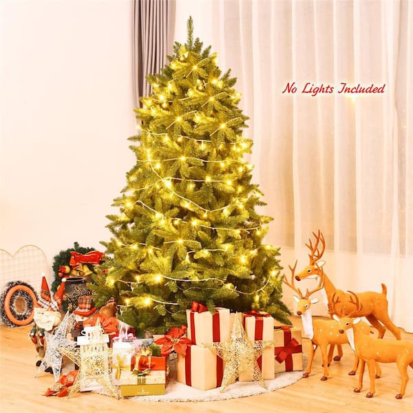 Ramas eucalipto brillante plata h 76 cm - Feeric Lights & Christmas