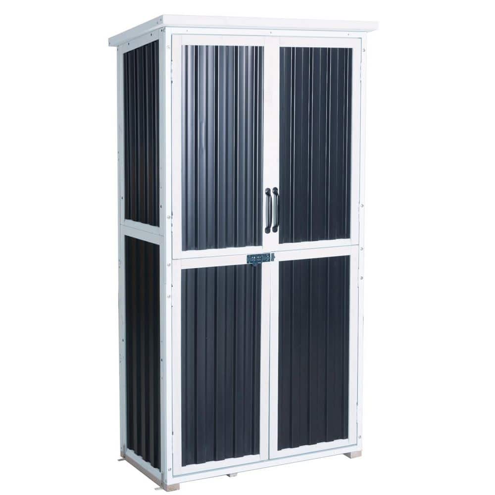 aivituvin Outdoor Storage Cabinet 36.8 in. W x 18 in. D x 63 in. H aivituvin Outdoor Storage Cabinet 36.8 in. W x 18 in. D x 63 in. H