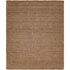 Unique Loom Solid Shag Sandy Brown 8 Ft. X 10 Ft. Area Rug 3136687 ...