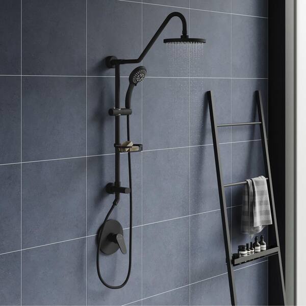 Tandem Shower By Boona - Dual Shower Head For Seychelles