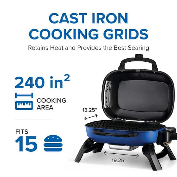 Bbq Grill Napoleon TQ285 RD A TravelQ Portable Tabletop Gas - Main Image