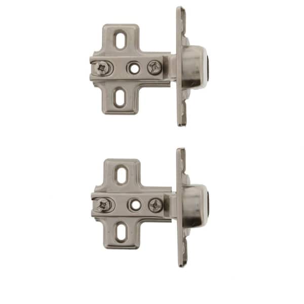 ULTRA HARDWARE Concealed Adjustable Cabinet Hinge (2-Pack)