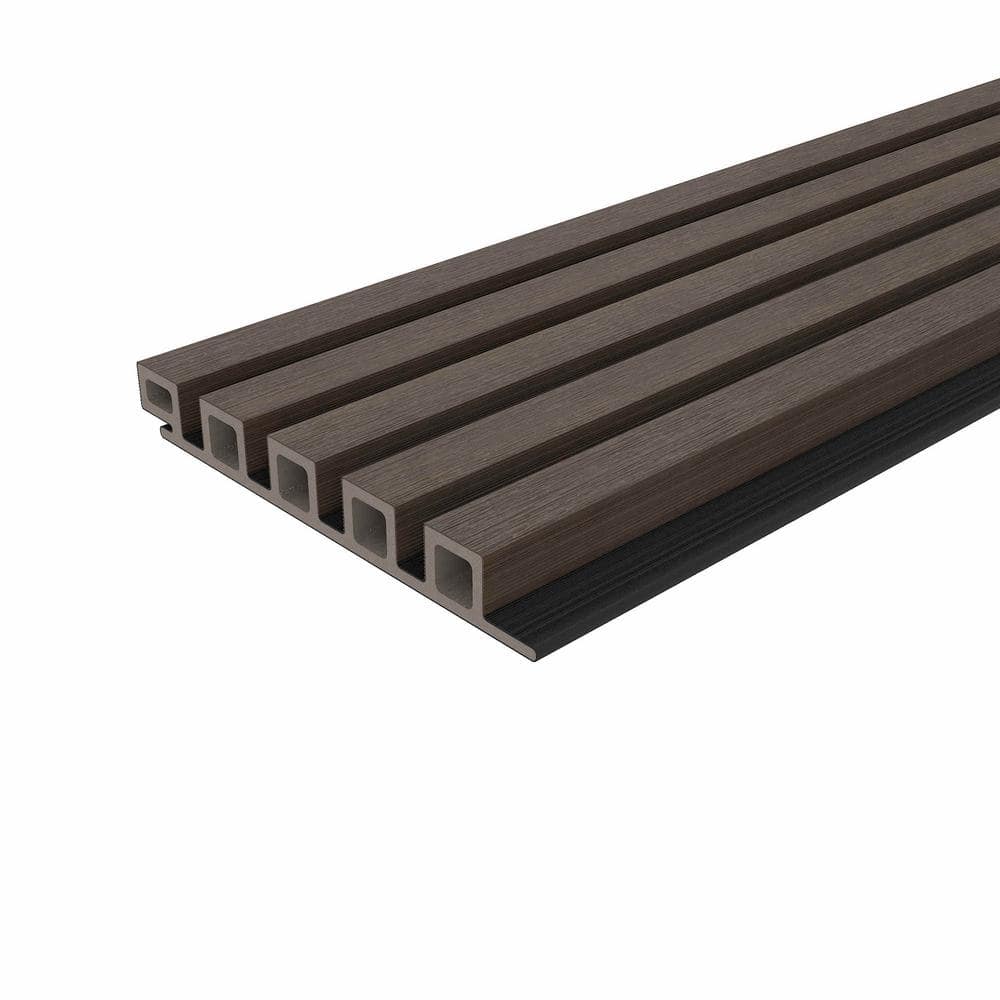 European Siding Norwegian Style PLUS Noir 7.7 in. x 192 in. Brazilian Ipe Composite Lap Siding price history on PriceWatchPro