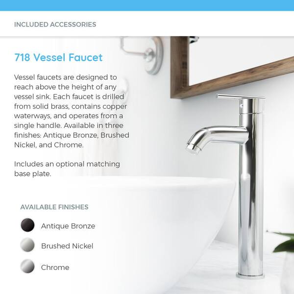 Mr Direct Ceramic Vessel Sink In Black And Yellow With 718 Faucet And Pop Up Drain In Antique Bronze V404 718 Abr The Home Depot