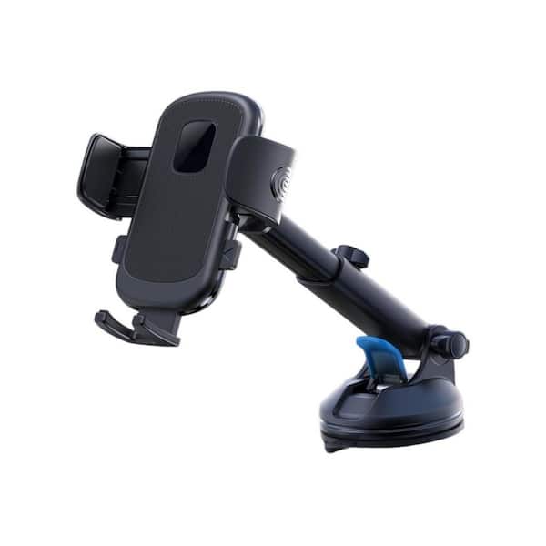 Yichuhaoxi Adjustable Car Phone Holder Mount with Suction Cup and 360° Rotation