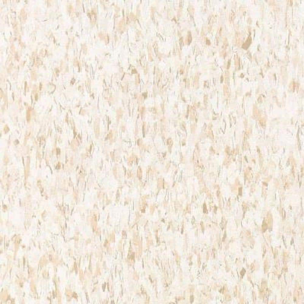 Take Home Sample - Imperial Texture VCT 12 in. x 12 in. Fortress White Stan