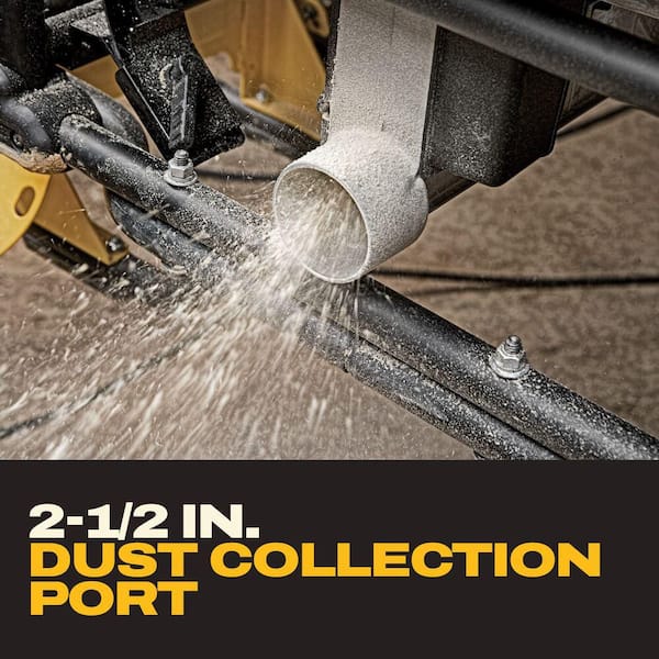 Reviews for DEWALT 15 Amp Corded 10 in. Job Site Table Saw with