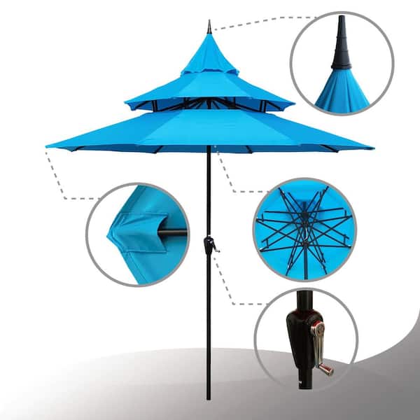 dimplex patio umbrella heater Amazon.com: Dimplex DGR Series Portable LPG Gas Radiant Outdoor Heater,  31,500 BTU : Patio, Lawn & Garden