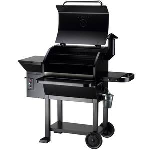 1060 sq. in. Pellet Grill and Smoker, Black