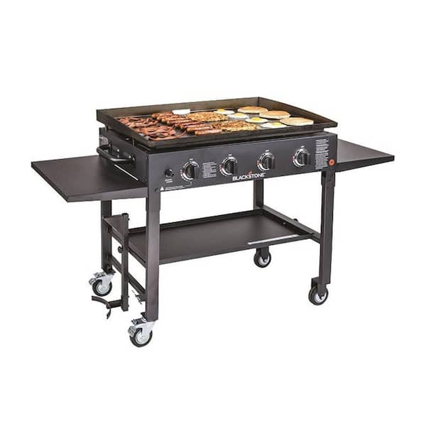 Blackstone 36 in. Propane Gas Griddle Cooking Stations 1554 - The