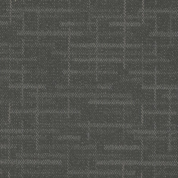 J+J Flooring Group Builder Gray Commercial 24 in. x 24 Glue-Down Carpet Tile (18 Tiles/Case) 72 sq. ft.