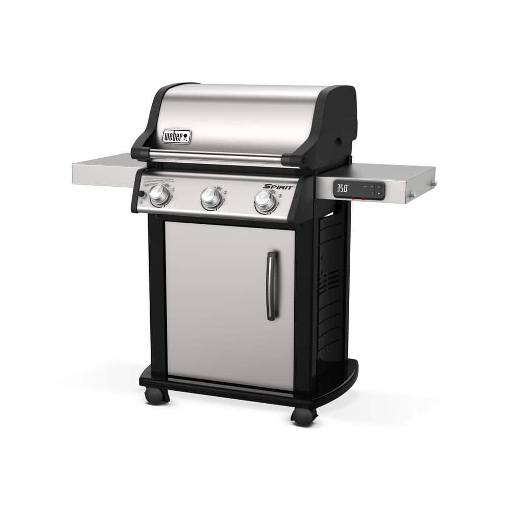 Weber Spirit SX-315 Stainless Steel 3-Burner Propane Gas Grill