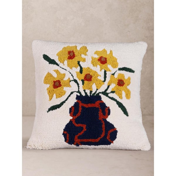 Verona Throw Pillow Cover-20 in. x 20 in.