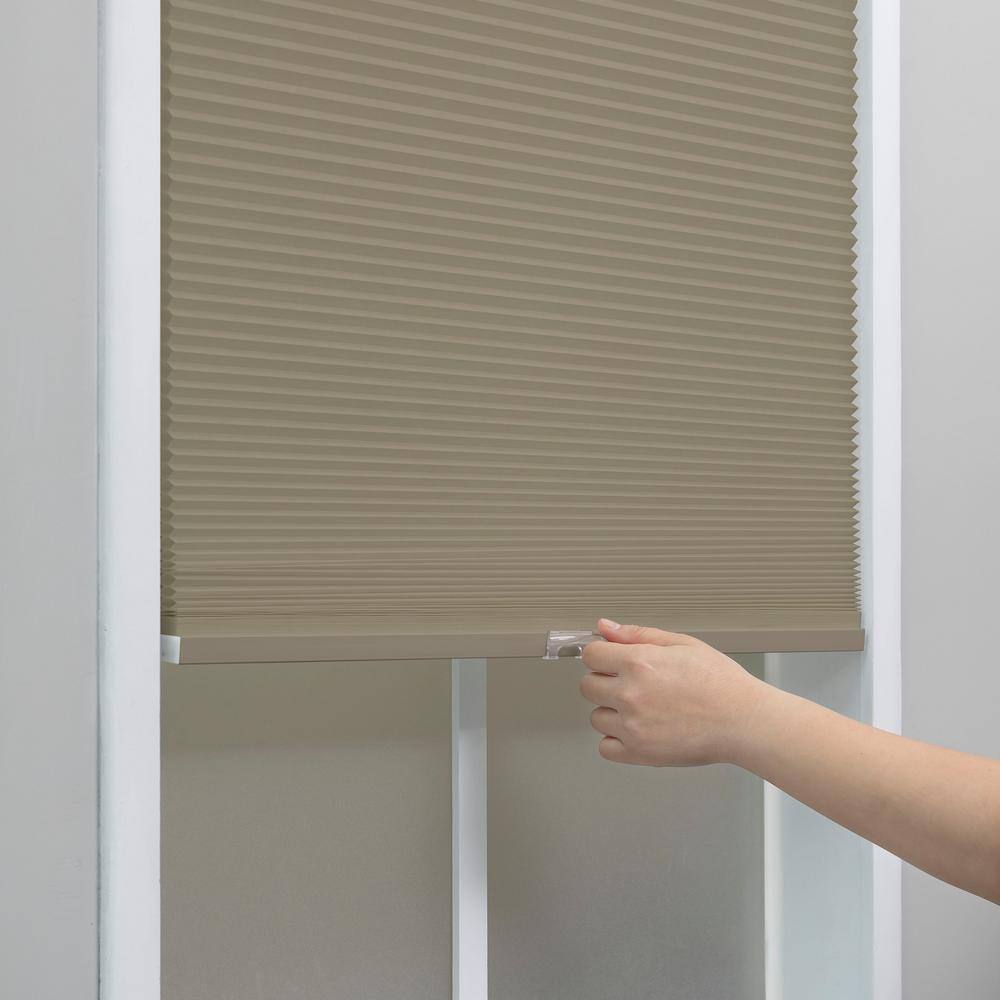 Linen Cordless Light Filtering Cellular Window Shade 47" x 48"