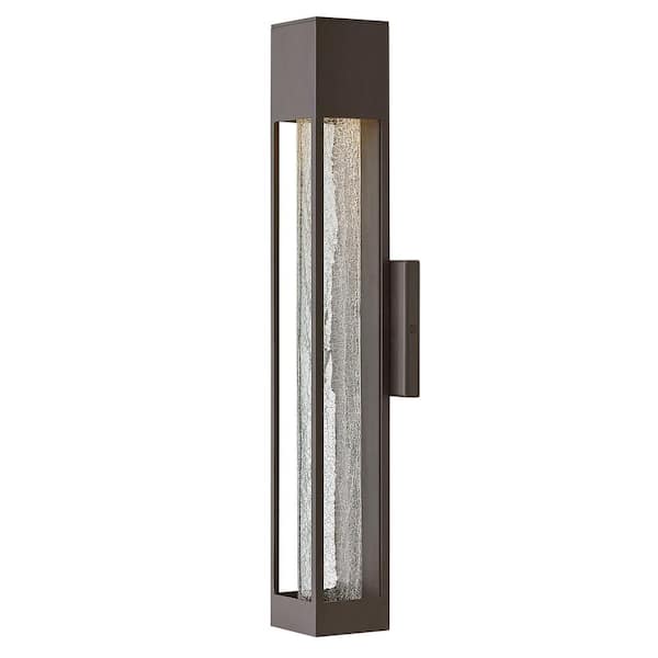 HINKLEY - Vapor Medium 1-Light Bronze Outdoor Wall Light Sconce