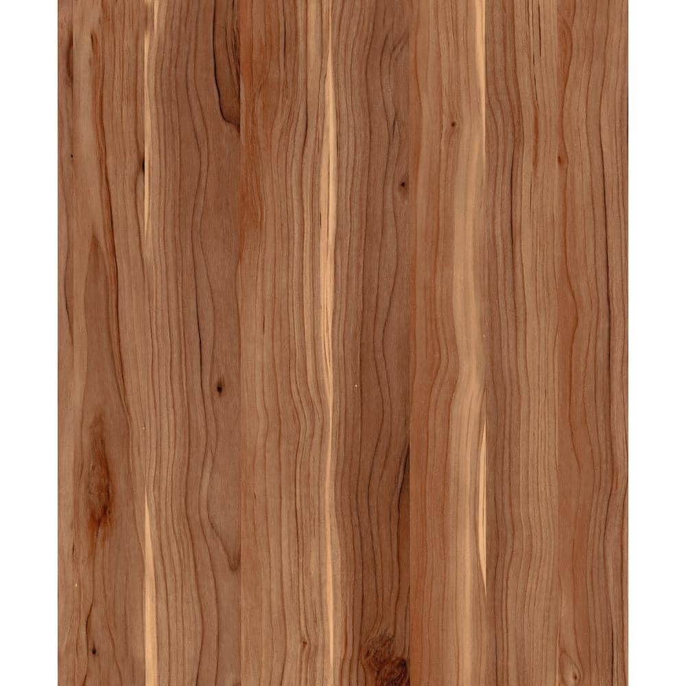 GL105 Wood Veneer Rectangular Wall Display Case