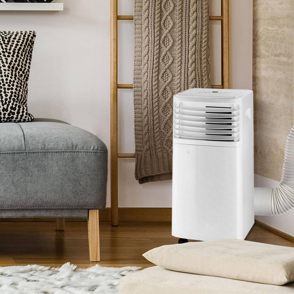 Arctic Wind 7500 BTU White Portable Air Conditioner with Remote