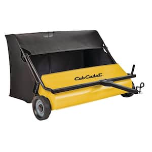 46 in. 24 cu. ft. Lawn Sweeper