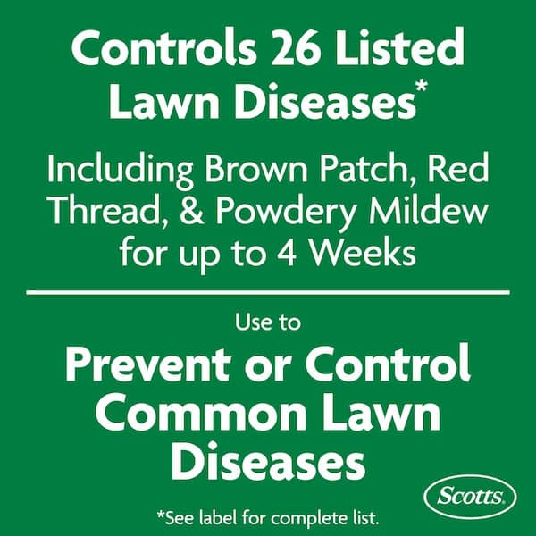 DiseaseEx 10 lbs. Treats Up to 5,000 sq. ft. Lawn Fungicide Controls and Prevents Disease Up to 4 Weeks