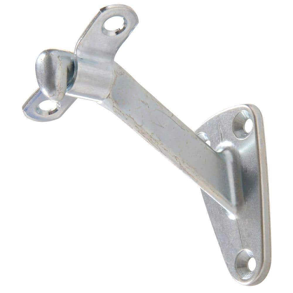 Zinc Plated Heavy Duty Handrail Bracket (5-Pack) price history on PriceWatchPro