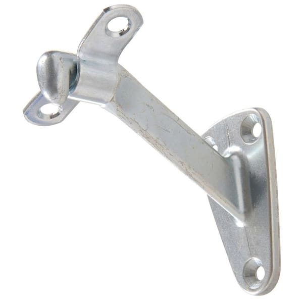 Zinc Plated Heavy Duty Handrail Bracket (5-Pack)