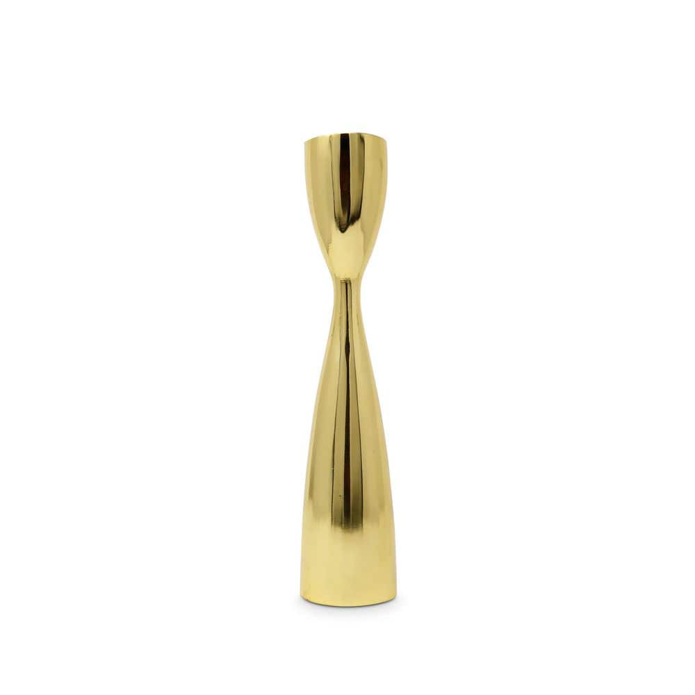 "10"" Gold Stainless Steel Tabletop Taper Candlestick" price history on PriceWatchPro