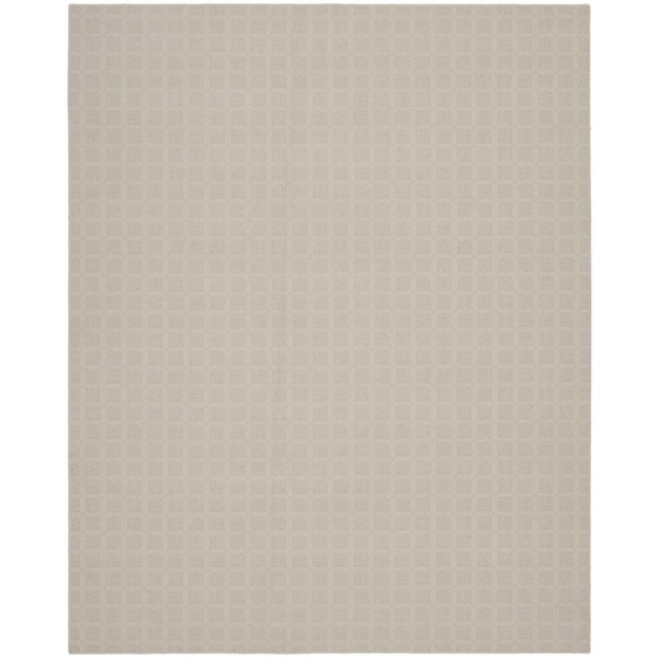 Desert Springs Blanc Custom Rug with Pad