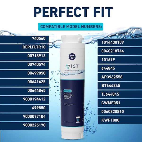 AQUACREST 644845 Filtre à Eau pour Réfrigérateur, Compatible avec Bosch AQUACREST 644845 Filtre à Eau pour Réfrigérateur, Compatible avec Bosch