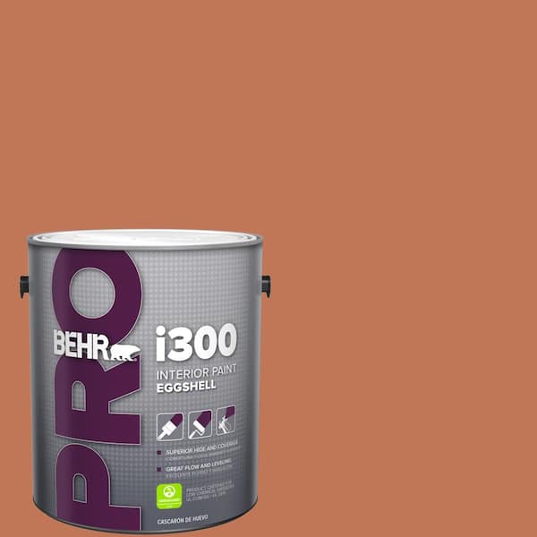 BEHR PRO 1 gal. #PPU3-01 Moroccan Sky Eggshell Interior Paint