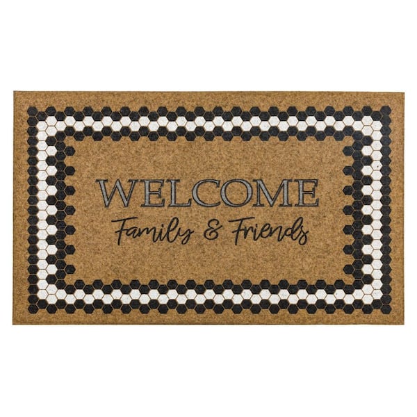 Mohawk Home Family Farmhouse Multi 18 in. x 30 in. Door Mat