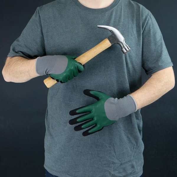 Men's Large Double Dipped Latex Glove