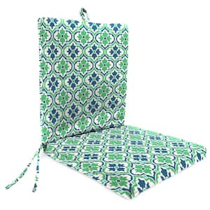 44 in. L x 21 in. W x 3.5 in. T Outdoor Chair Cushion in Vesey Sea Mist