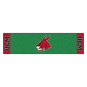 NCAA University of Central Missouri 18 in. x 72 in. Putting Green Mat