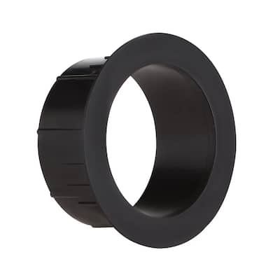 2 in. Furniture Hole Grommet, Black Dapfgb-200-1