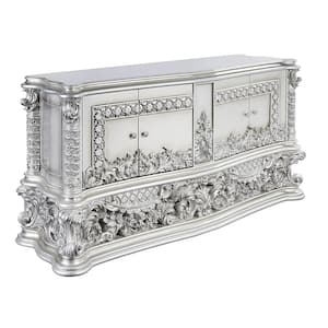 Valkyrie Antique Platinum Finish Wood 23 in. Sideboard