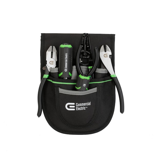 7-Piece Electrician's Tool Set with Pouch