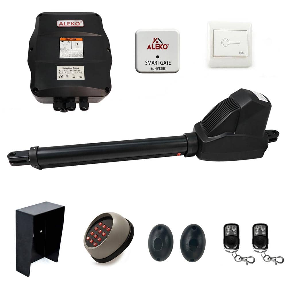 ALEKO Smart Single Swing Gate Operator - AS600 AC/DC - Accessory