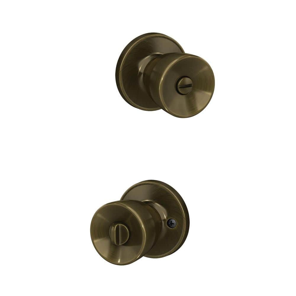 Banyan Antique Brass Privacy Bed/Bath Door Knob price history on PriceWatchPro